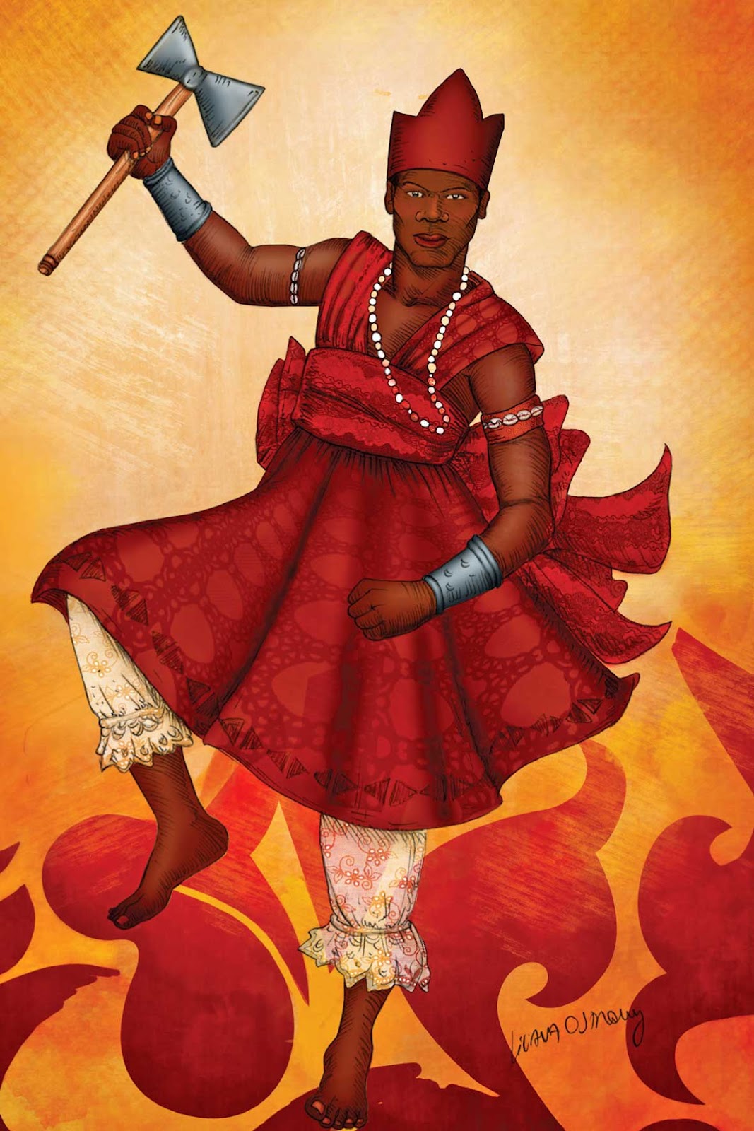 ESTUDO UMBANDA ESPIRITISMO E CANDOMBLE Oxúm Xangô ESTUDO UMBANDA ESPIRITISMO E CANDOMBLE Oxúm Xangô